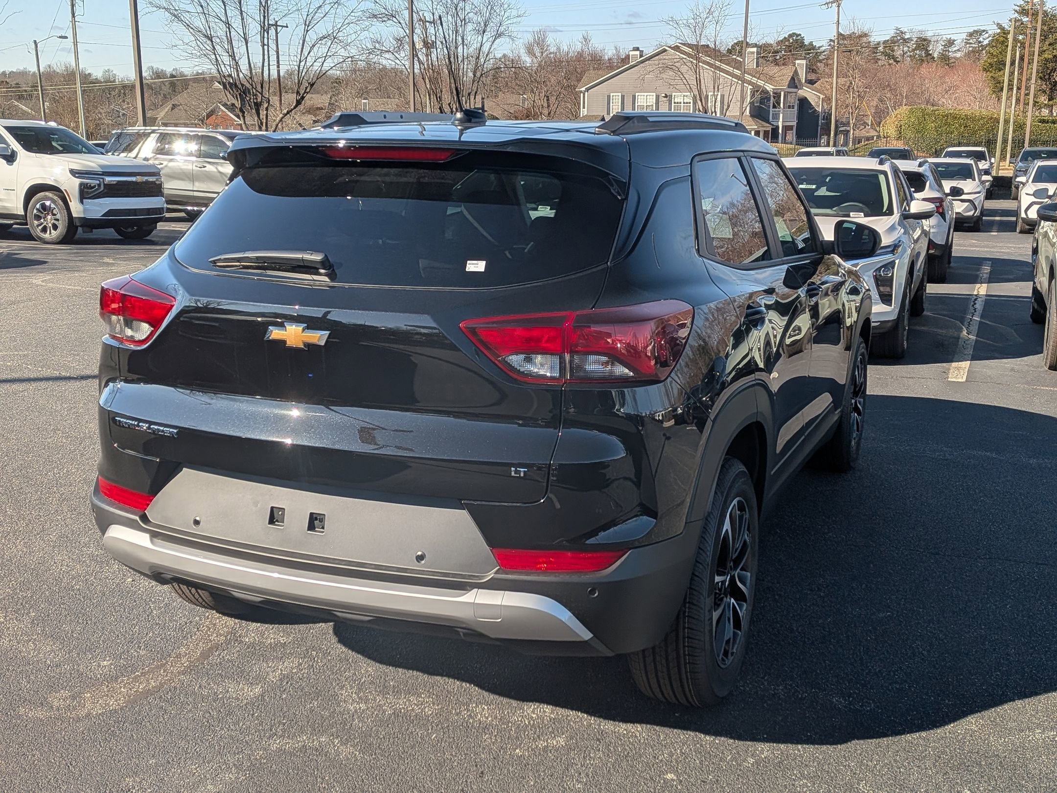 New 2026 Chevrolet TrailBlazer LT w/ LT Cold Weather Package FWD image 8
