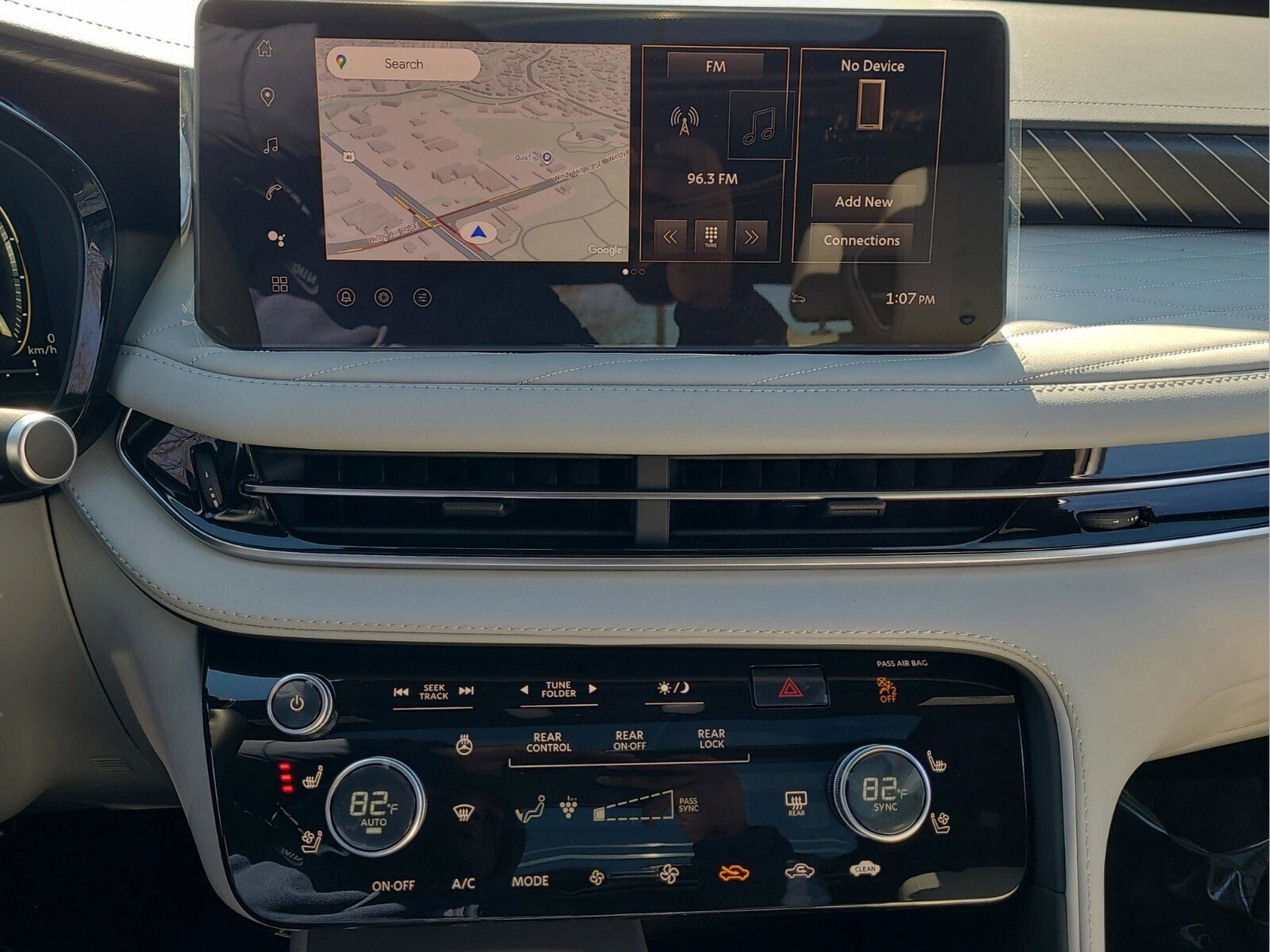 New 2026 INFINITI QX60 Autograph w/ Autograph Tech Package image 15