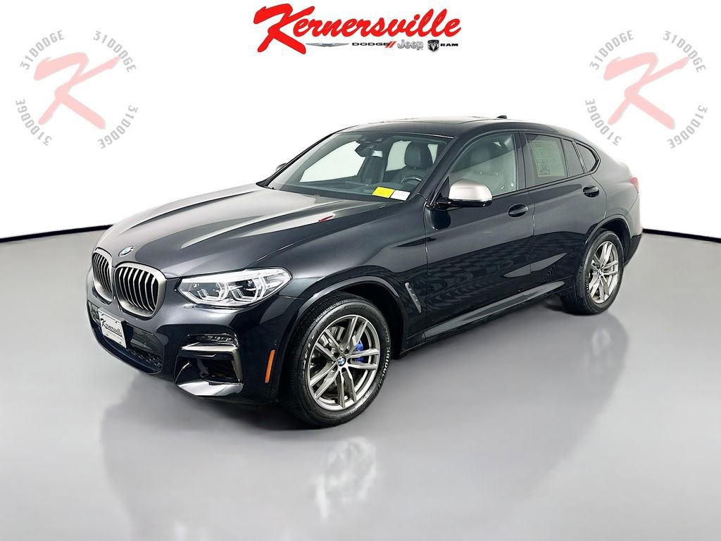 Used 2021 BMW X4 M40i image 3