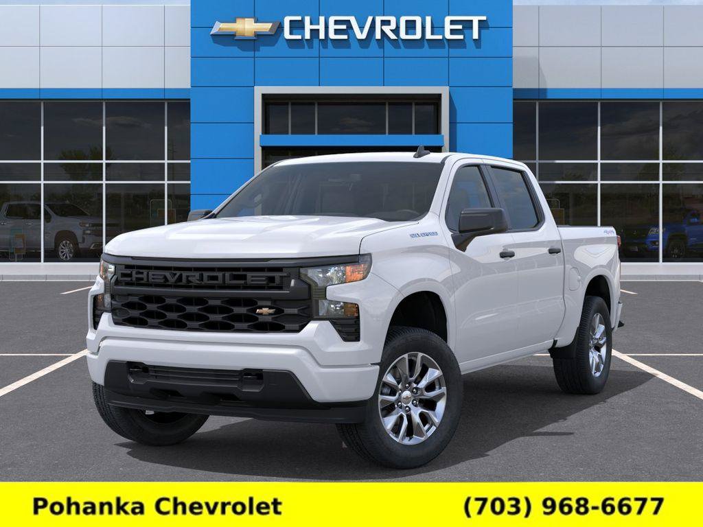 New 2026 Chevrolet Silverado 1500 Custom AWD/4WD image 6