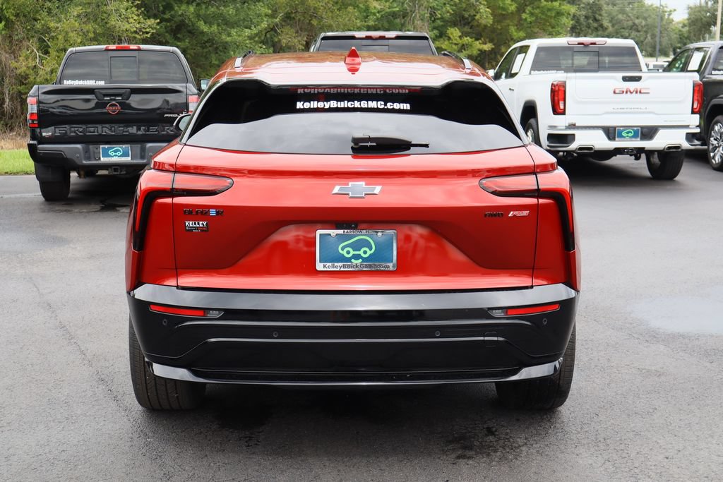 Certified 2024 Chevrolet Blazer EV RS AWD/4WD image 8