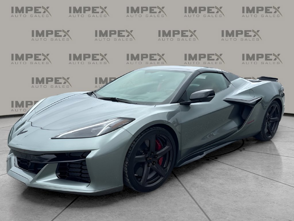 Used 2023 Chevrolet Corvette Z06 w/ Stealth Interior Trim Package