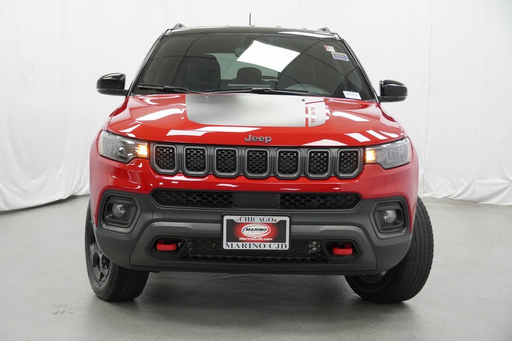 Certified 2024 Jeep Compass Trailhawk image 8