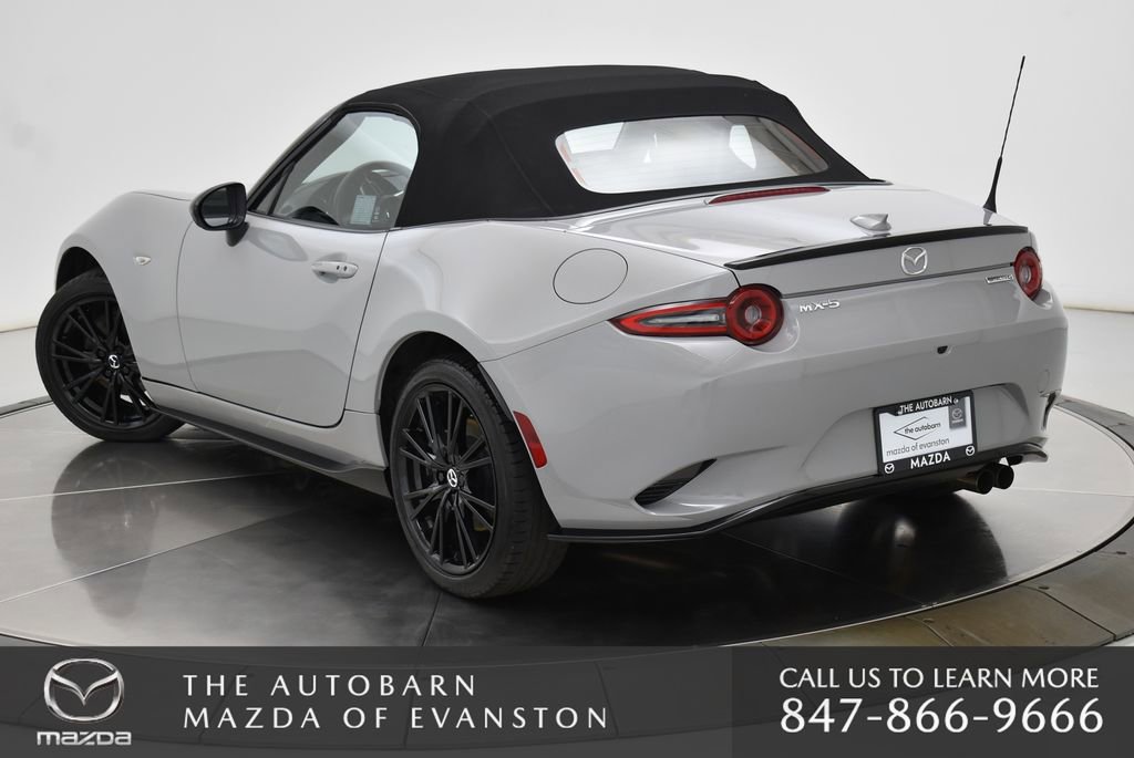 Certified 2024 MAZDA MX-5 Miata Club w/ Appearance Package image 5