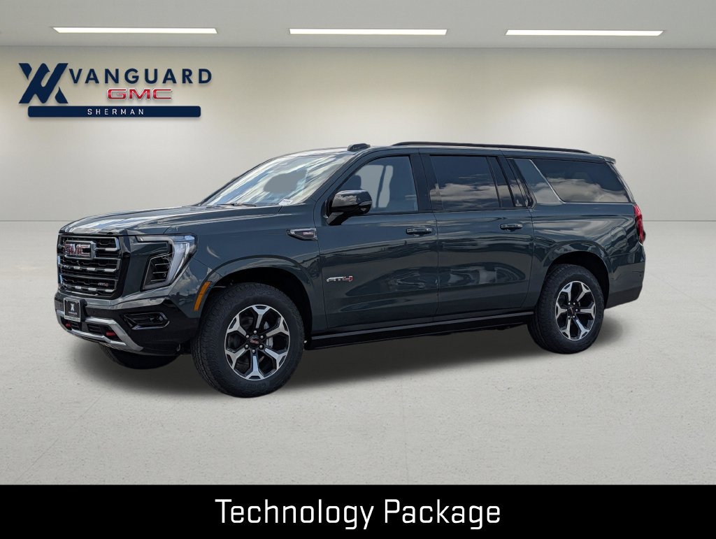 New 2026 GMC Yukon XL AT4 w/ AT4 Premium Plus Package AWD/4WD image 3