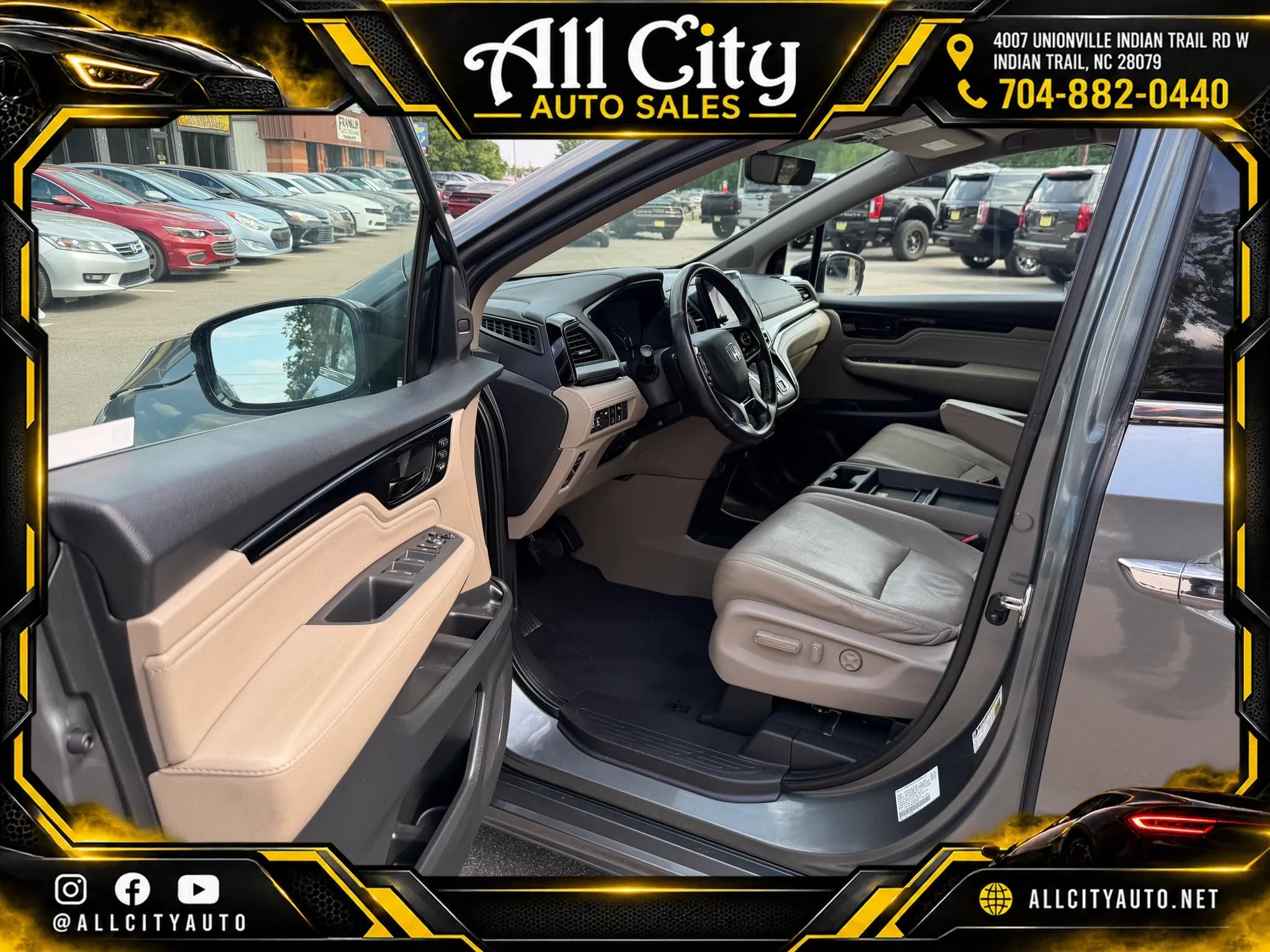 Used 2018 Honda Odyssey Elite image 9