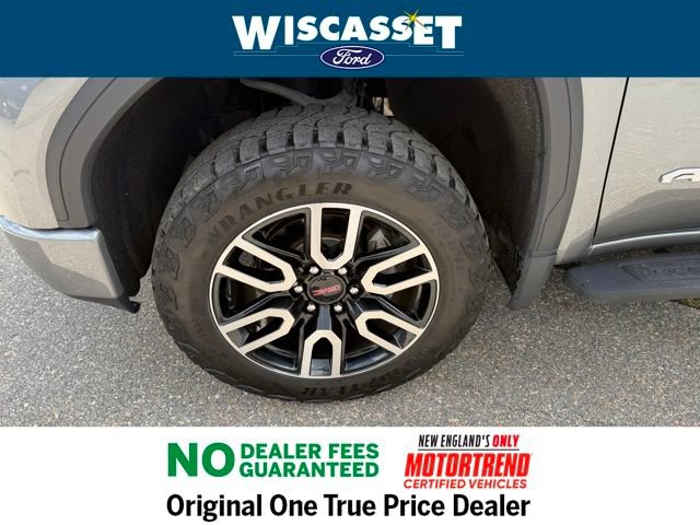 Used 2021 GMC Sierra 1500 AT4 image 28