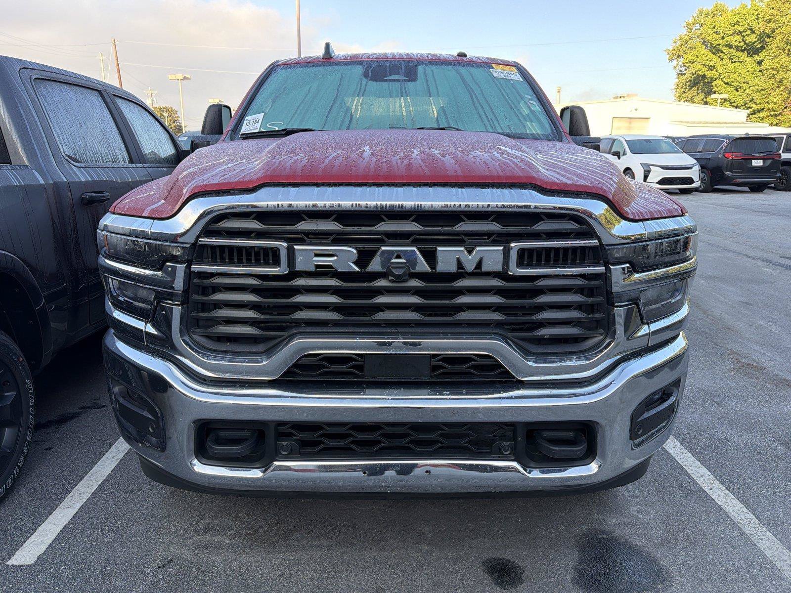 Used 2026 RAM 2500 Big Horn AWD/4WD image 2