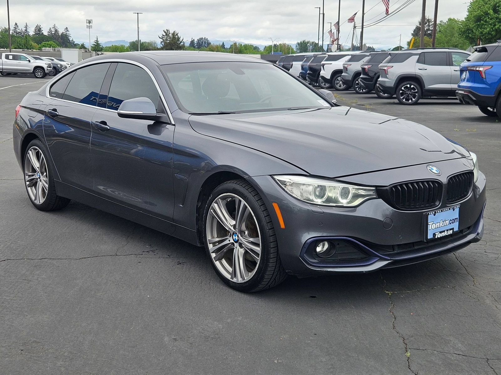 Used 2017 BMW 430i Gran Coupe xDrive AWD/4WD image 8