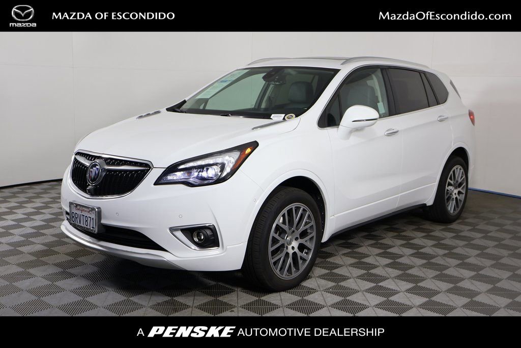 Used 2020 Buick Envision Premium w/ Driver Confidence Package