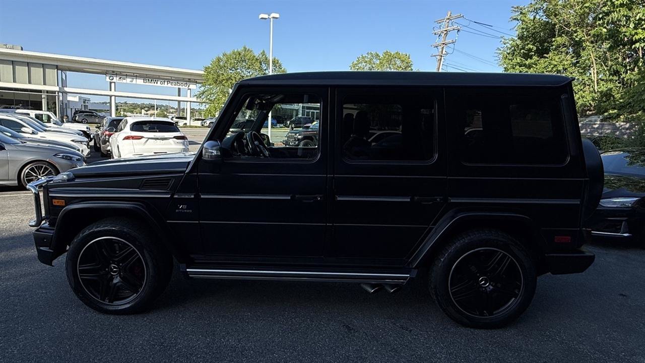 Used 2018 Mercedes-Benz G 63 AMG 4MATIC image 14