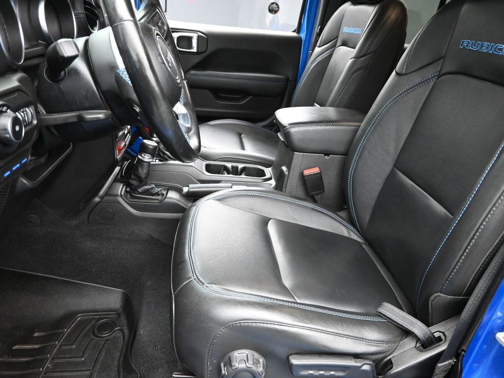 Used 2022 Jeep Wrangler Unlimited Rubicon 4xe w/ Cold Weather Group image 14