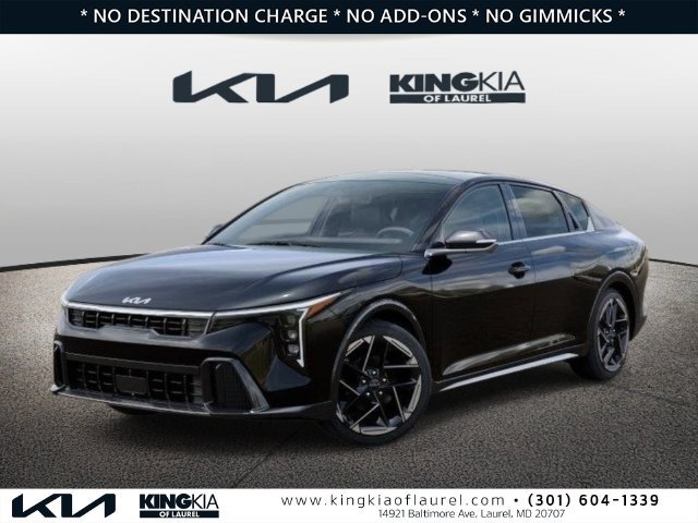 New 2027 Kia K4 GT-Line FWD image 1