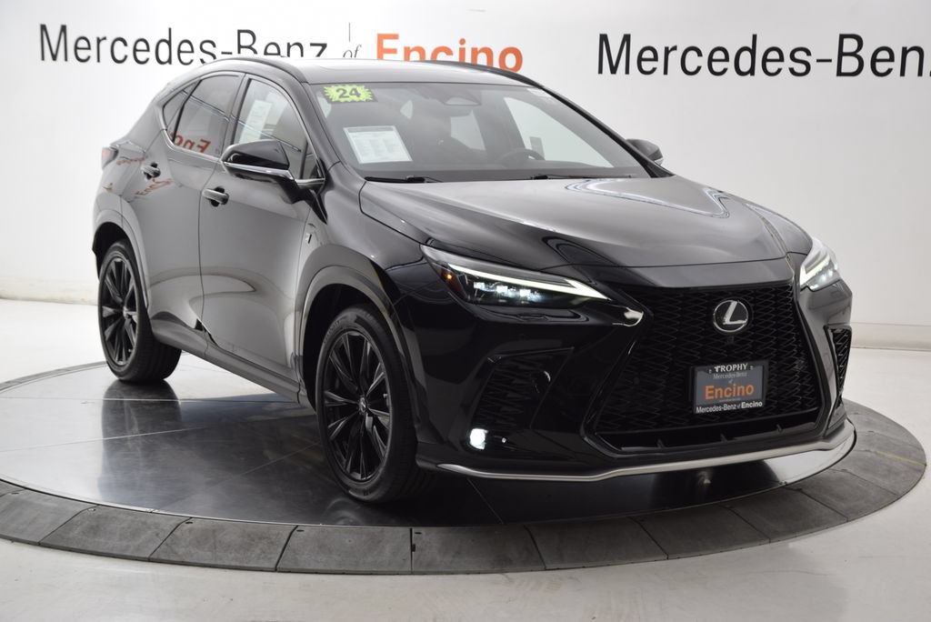Used 2024 Lexus NX 450h+ F Sport w/ Vision Package AWD/4WD image 8