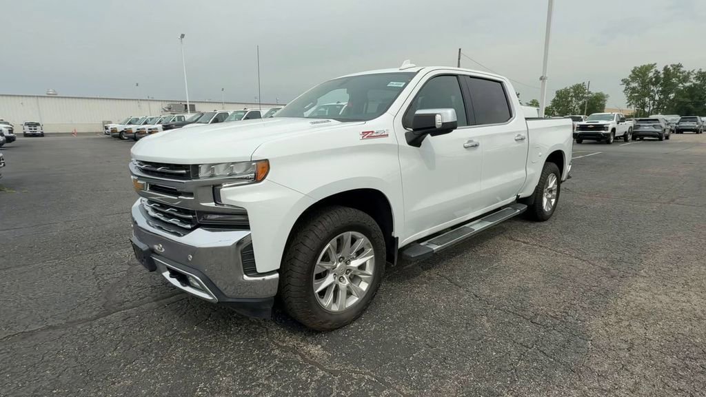 Used 2021 Chevrolet Silverado 1500 LTZ w/ Z71 Off-Road Package image 4