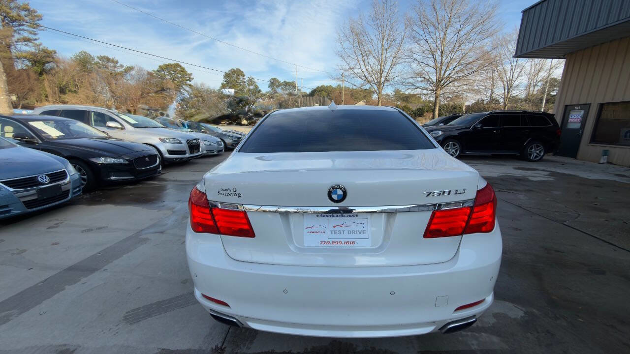 Used 2009 BMW 750Li image 9