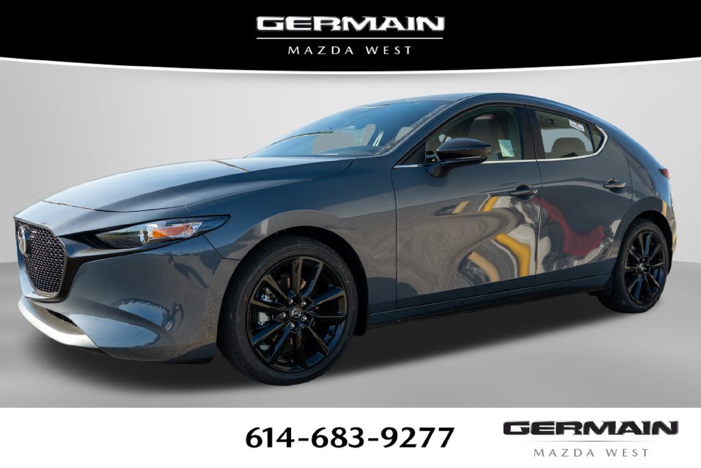 New 2026 MAZDA MAZDA3 Carbon AWD/4WD image 1