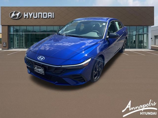 Certified 2026 Hyundai Elantra Sport FWD image 1