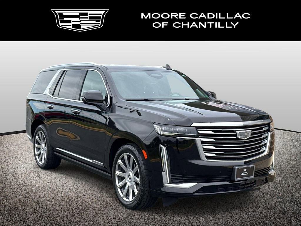 Used 2021 Cadillac Escalade Premium Luxury Platinum