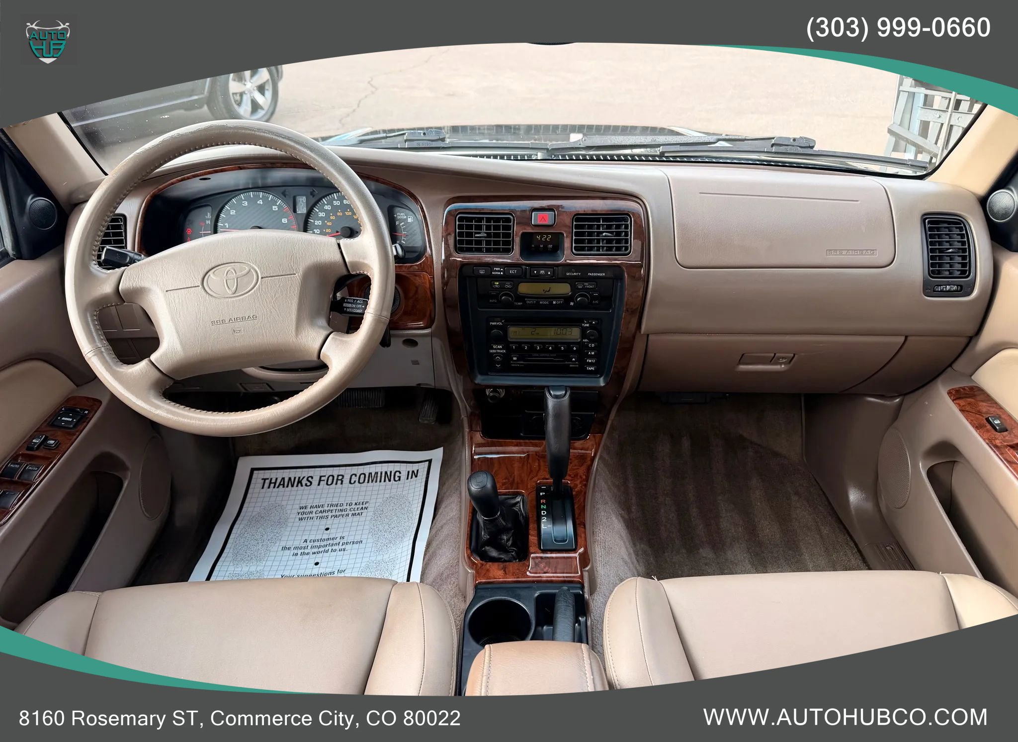 Used 2000 Toyota 4Runner Limited image 13