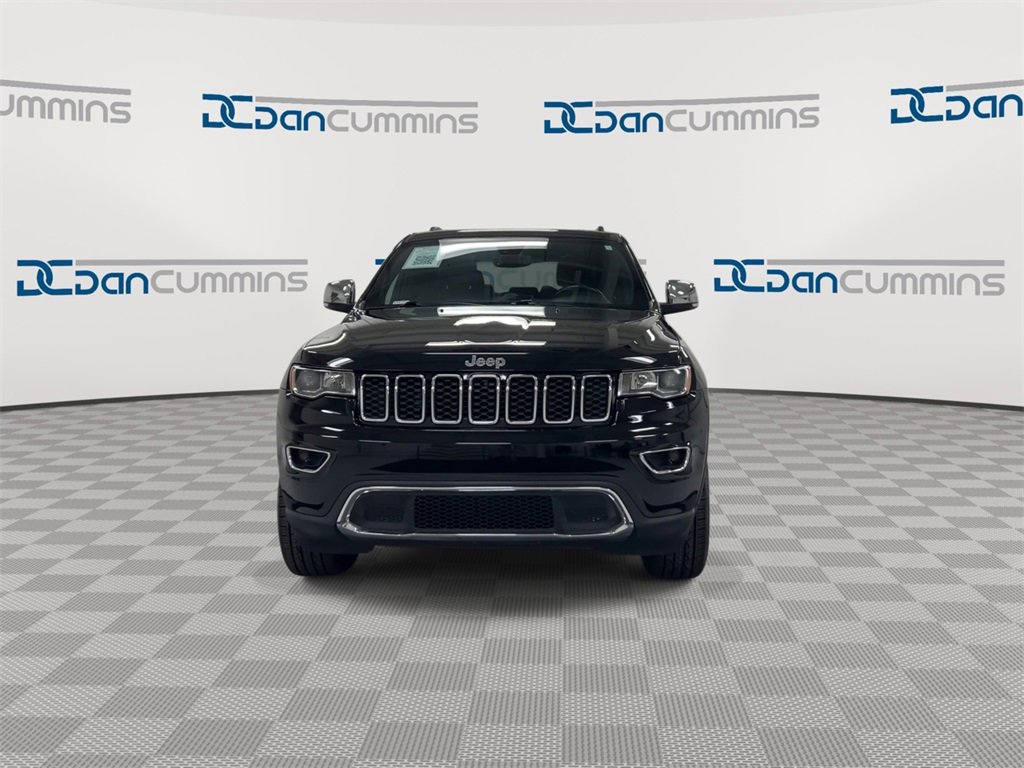 Used 2021 Jeep Grand Cherokee Limited w/ Luxury Group II image 3