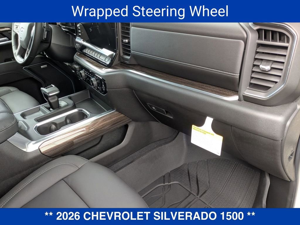 New 2026 Chevrolet Silverado 1500 RST w/ RST All Star Premium Package AWD/4WD image 36