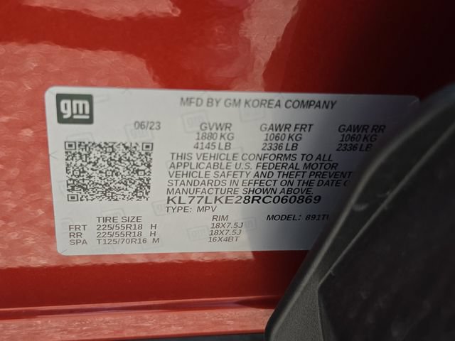Used 2024 Chevrolet Trax ACTIV w/ Driver Confidence Package FWD image 31