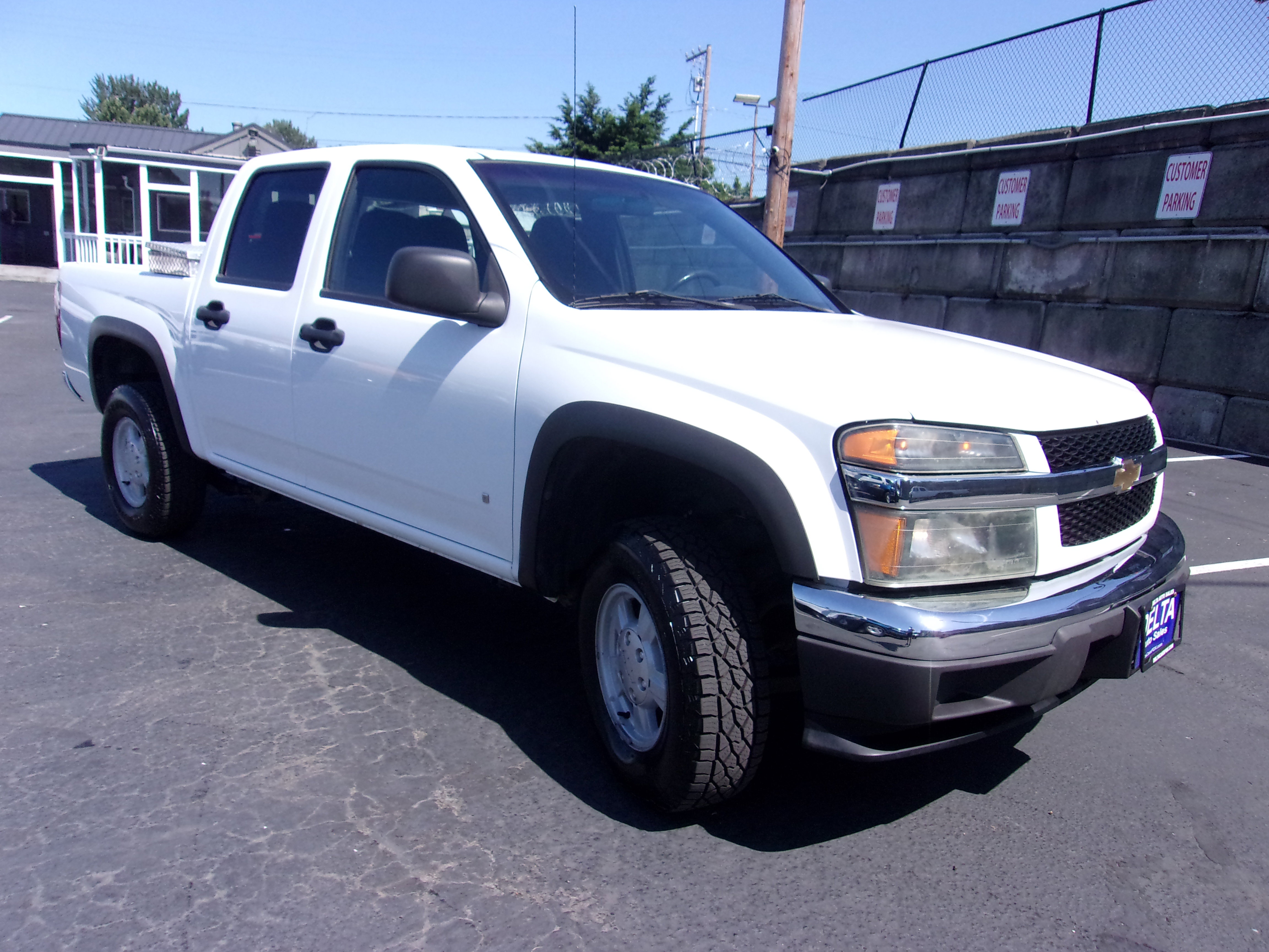 Used 2007 Chevrolet Colorado LT
