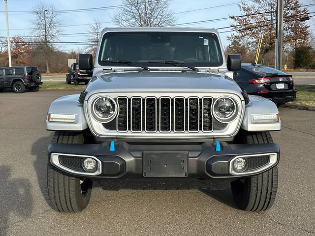 Used 2024 Jeep Wrangler Unlimited Sahara w/ Safety Group image 6