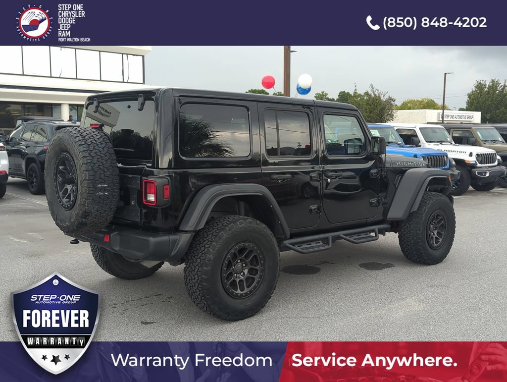 Used 2022 Jeep Wrangler Unlimited Sport AWD/4WD image 6