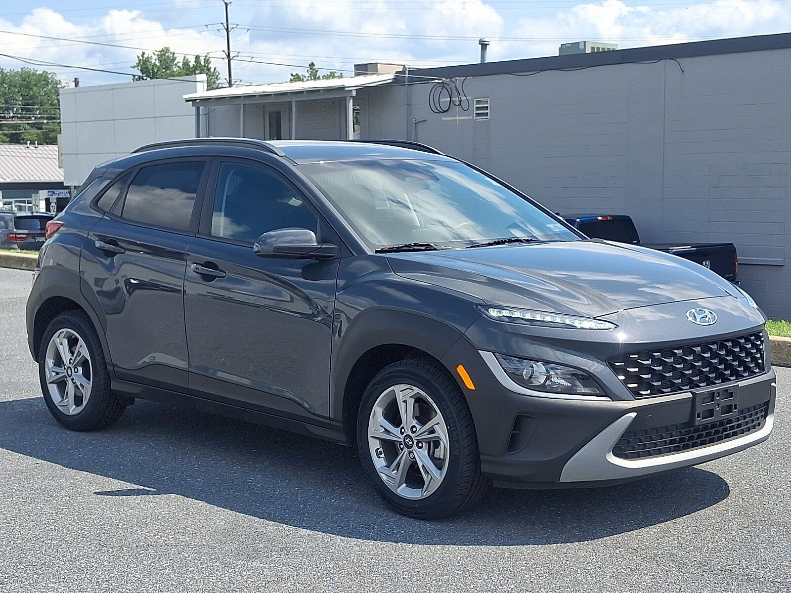 Certified 2023 Hyundai Kona SEL w/ Cargo Package AWD/4WD image 3