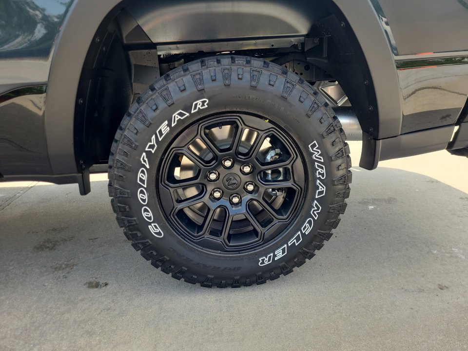 New 2026 RAM 1500 Rebel w/ Rebel Level 2 Equipment Group image 22