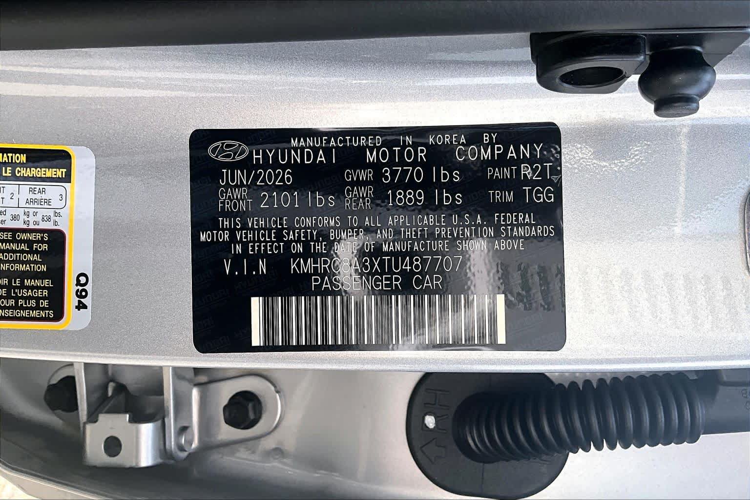 New 2026 Hyundai Venue SEL FWD image 14