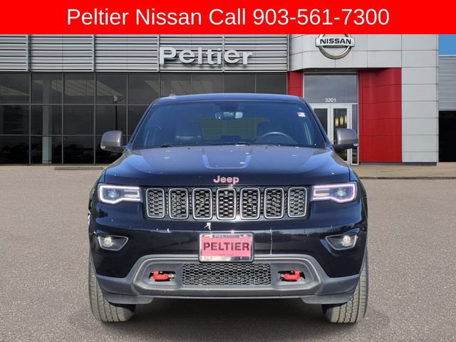Used 2020 Jeep Grand Cherokee Trailhawk w/ Trailhawk Luxury Group AWD/4WD image 2