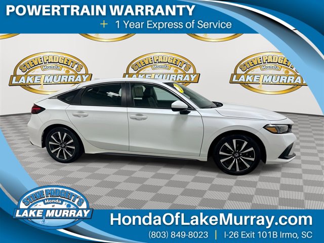 Used 2022 Honda Civic EX-L