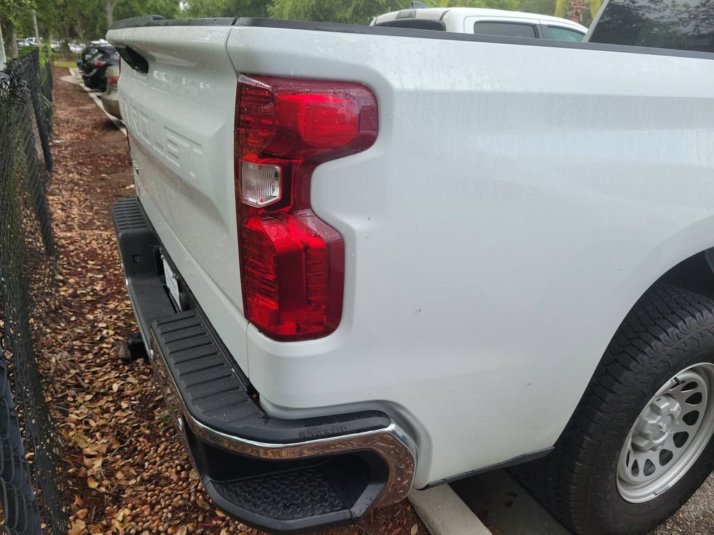 Used 2025 Chevrolet Silverado 1500 W/T w/ WT Safety Package RWD image 16
