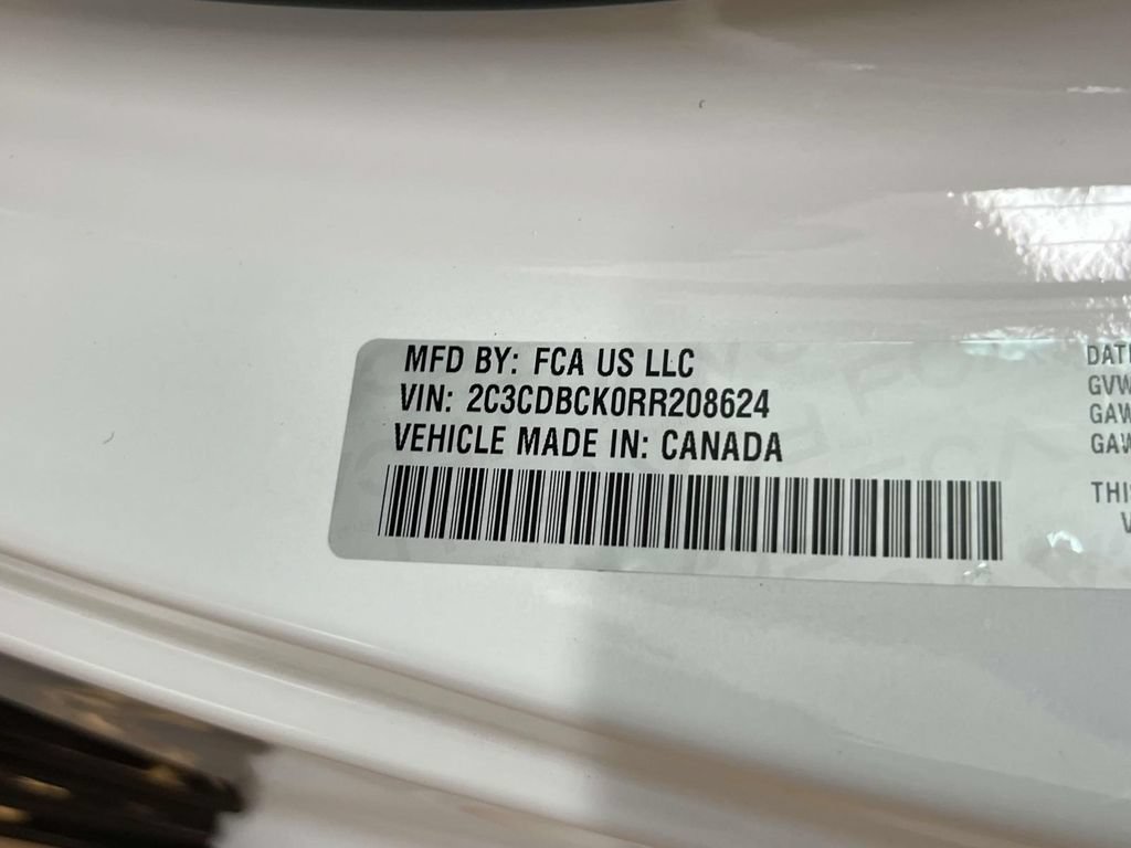 New 2024 Dodge Charger Daytona R/T w/ Plus Group AWD/4WD image 18