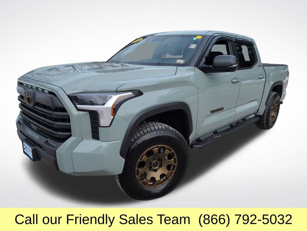 Used 2025 Toyota Tundra SR5