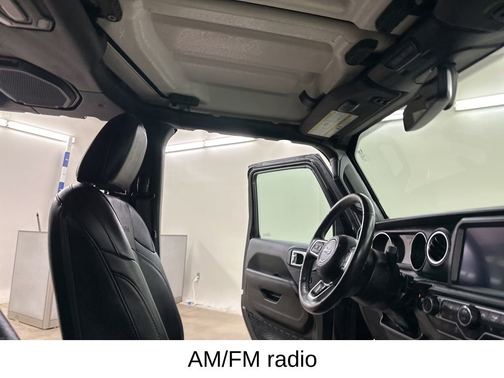 Used 2022 Jeep Wrangler Unlimited Sahara 4xe w/ Cold Weather Group image 22