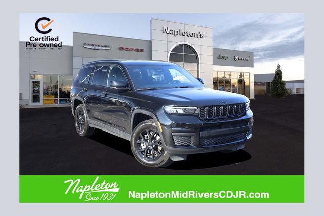 Certified 2024 Jeep Grand Cherokee L Laredo