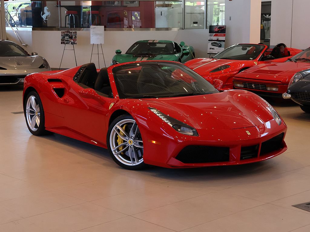 Certified 2017 Ferrari 488 Spider RWD image 7