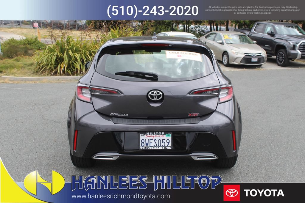 Certified 2021 Toyota Corolla XSE w/ XSE Preferred Package FWD image 8