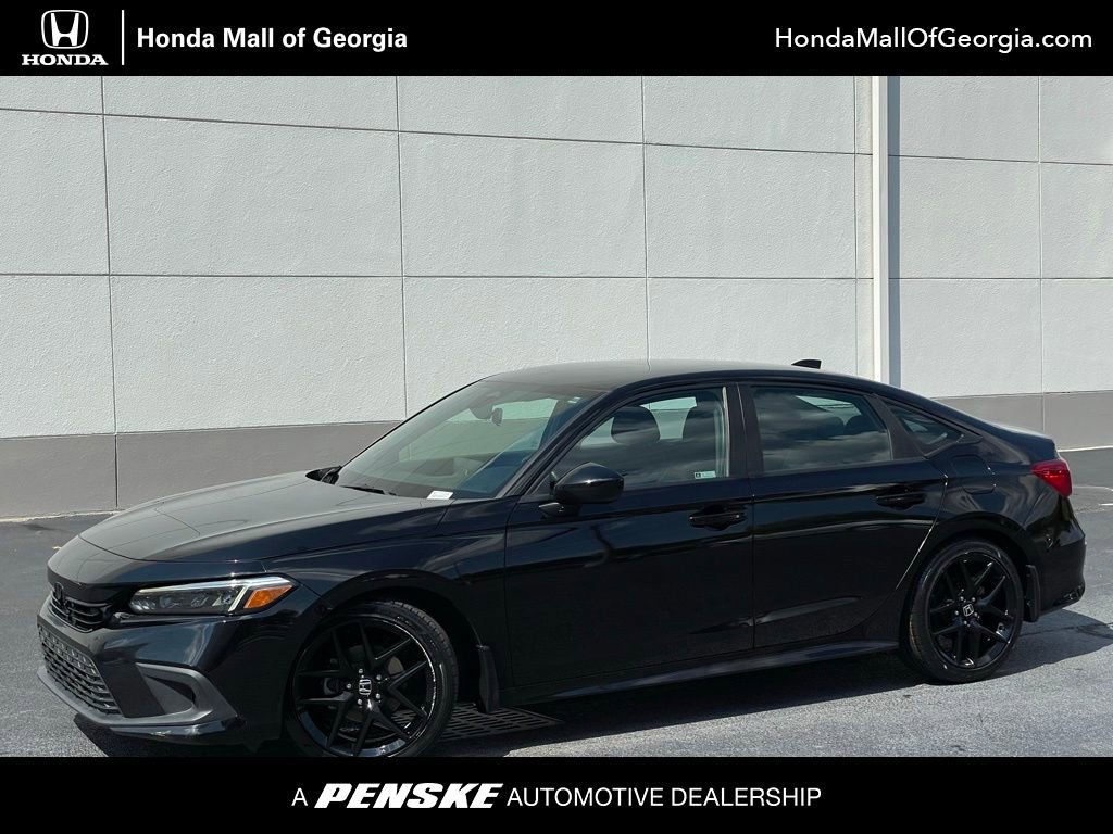 Certified 2022 Honda Civic Sport video 1