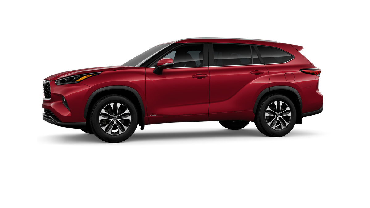 New 2026 Toyota Highlander XLE AWD/4WD image 3
