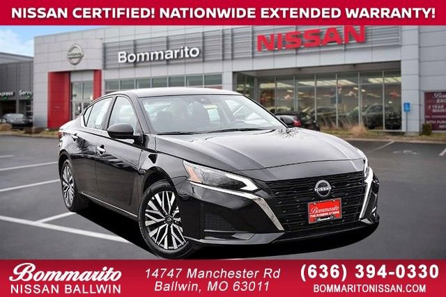 Certified 2025 Nissan Altima 2.5 SV image 1