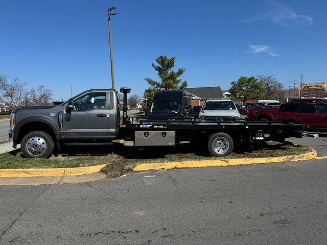 New 2026 Ford F550 4x4 Regular Cab Super Duty w/ XLT Value Package image 4