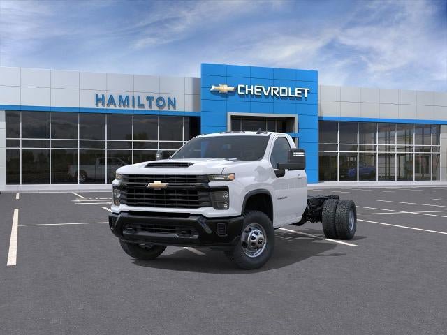 New 2025 Chevrolet Silverado 3500 W/T w/ WT Convenience Package AWD/4WD image 25
