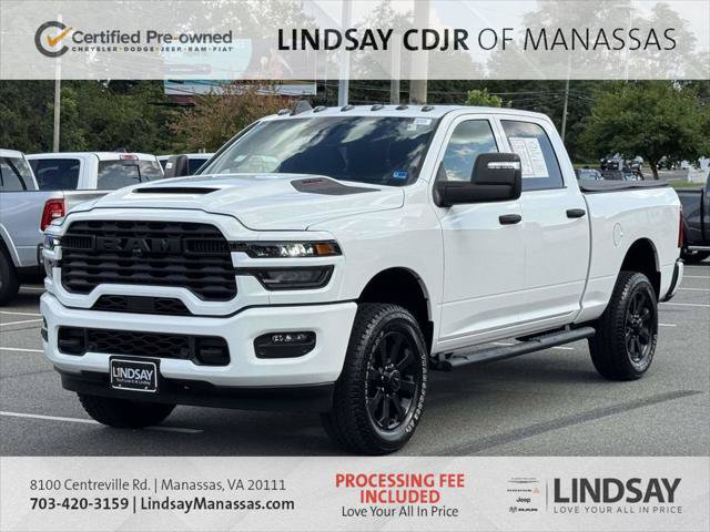 Certified 2026 RAM 2500 Tradesman w/ Safety Group AWD/4WD image 5