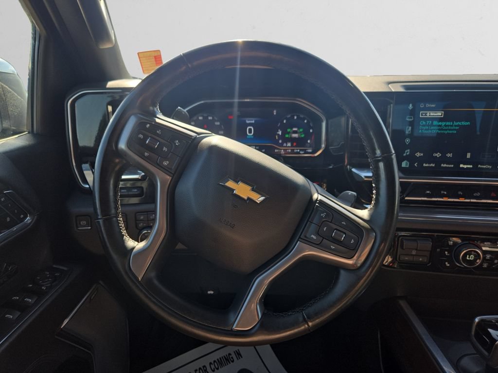 Used 2024 Chevrolet Silverado 1500 High Country w/ Technology Package AWD/4WD image 14