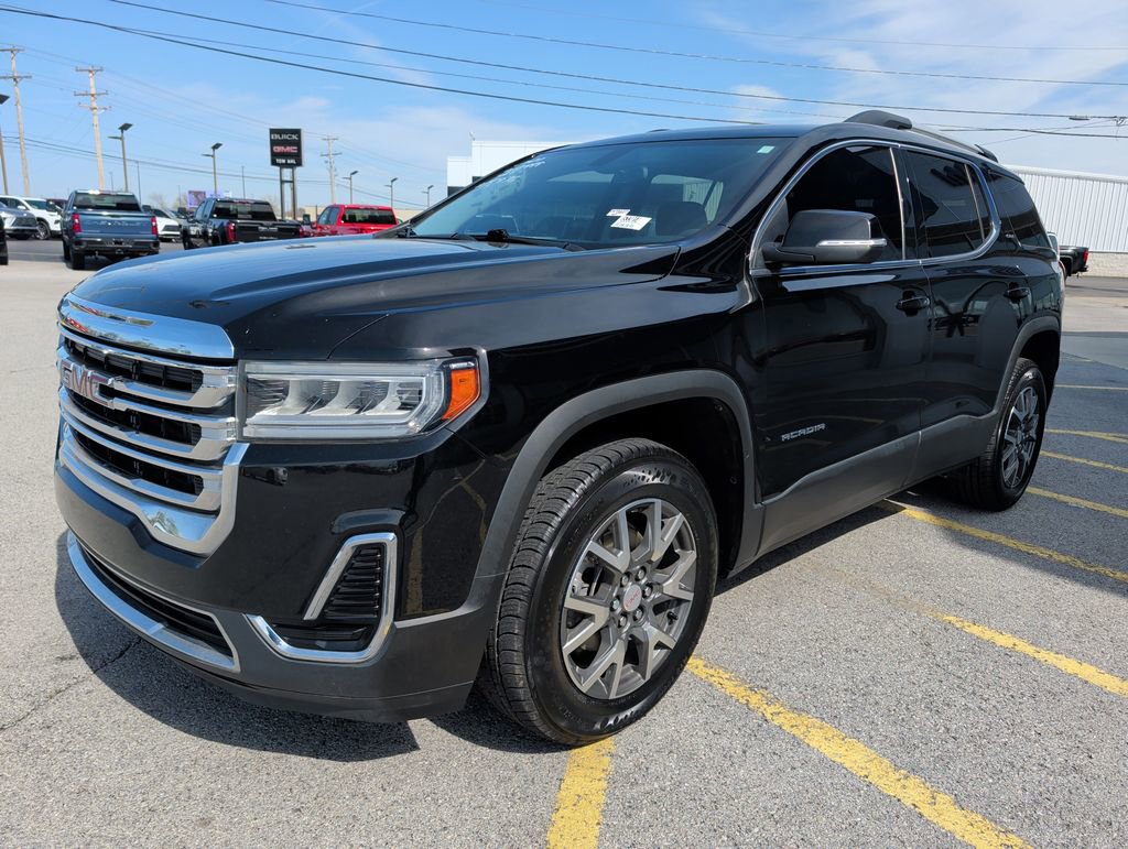 Used 2021 GMC Acadia SLE w/ Driver Convenience Package image 3